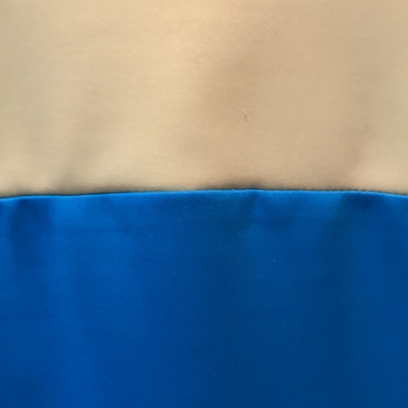 Green and blue color block dress - Picture 5 of 6